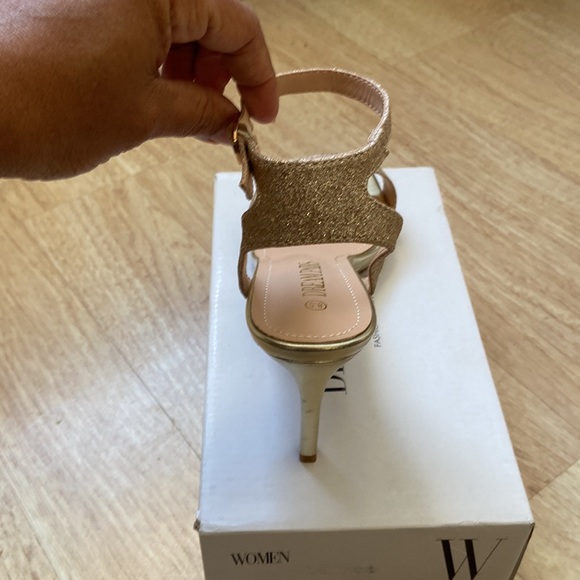 DREAM PAIRS Women's Karrie High Stiletto Pump Heeled Sandals Size 8.5 - Picture 2 of 8